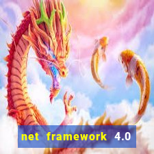 net framework 4.0 v 30319 windows 7